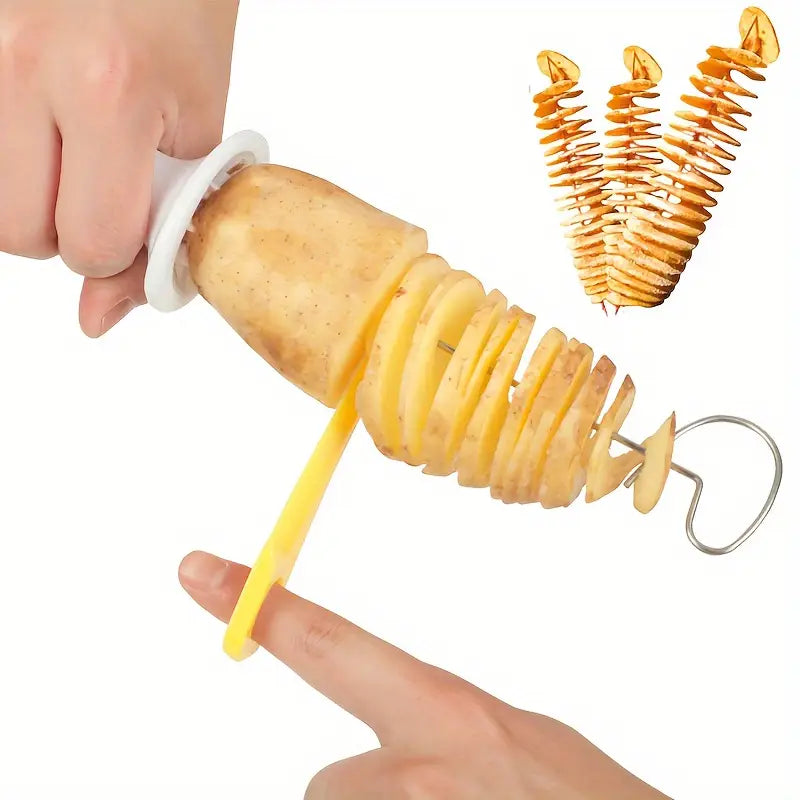 Potatisskruv skärare – Gör chips & spiraler enkelt