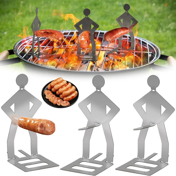 KorvGubben – Smidig och rolig korvhållare för grill & eld