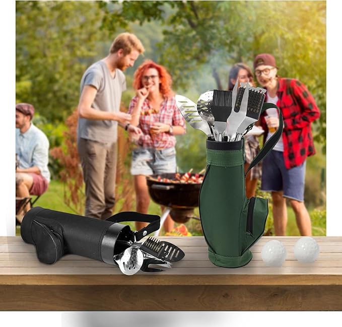 Grillklubbor - Grillsetet som varje golfare vill ha.