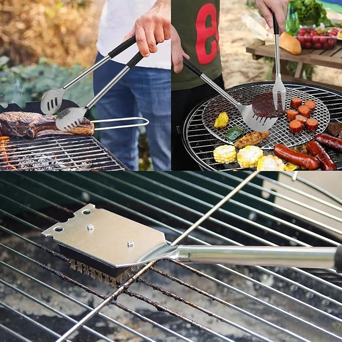 Grillklubbor - Grillsetet som varje golfare vill ha.
