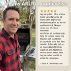 Mastern — Gallret skinande. Ölen kall.