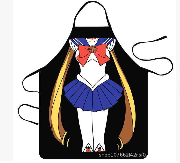 Förkläde - Sailor Moon