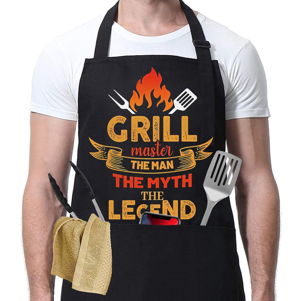 Förkläde - Grill Master