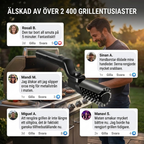 Mastern — Gallret skinande. Ölen kall.
